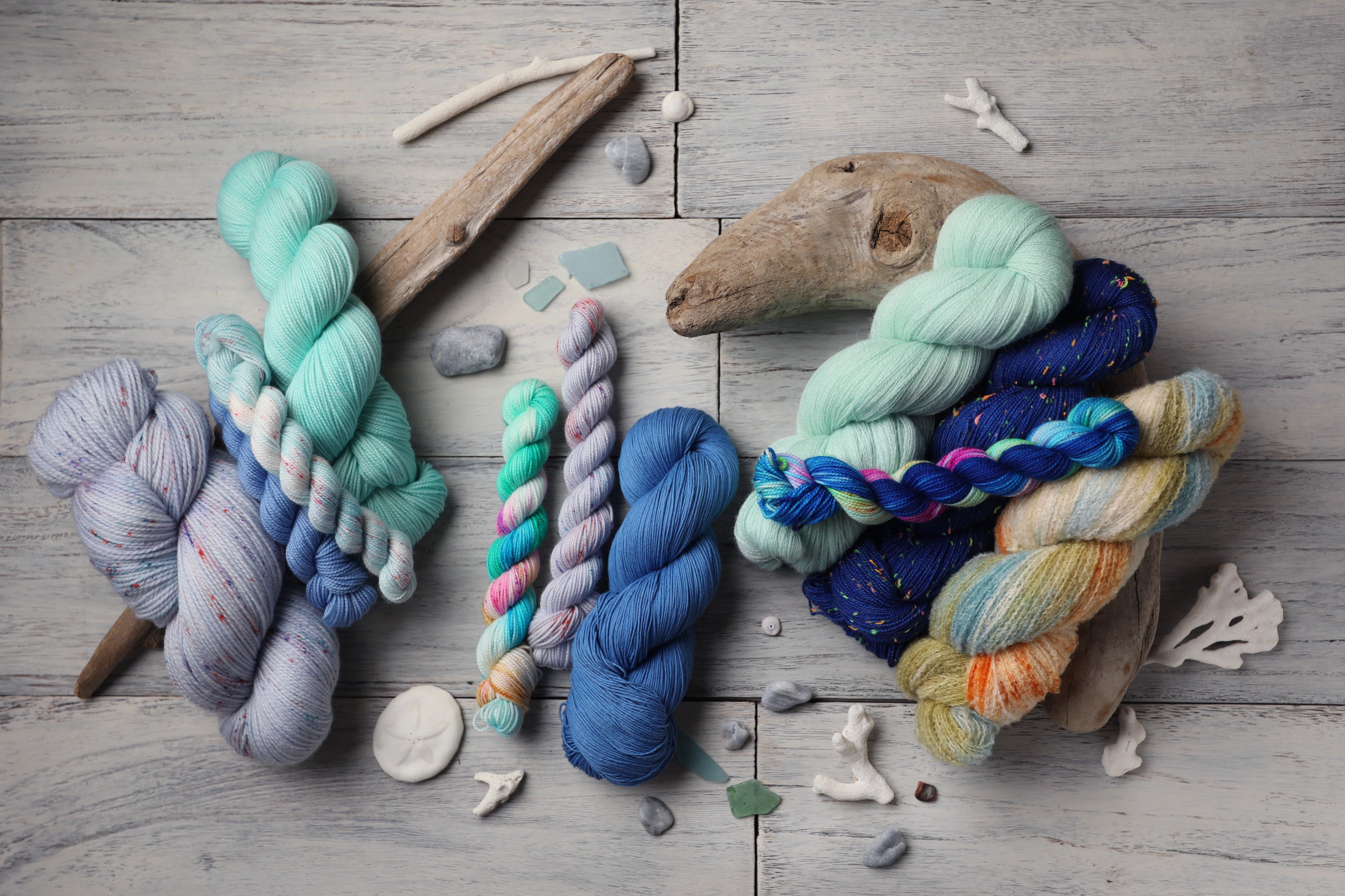 五島 – Bon voyage hand dyed yarn