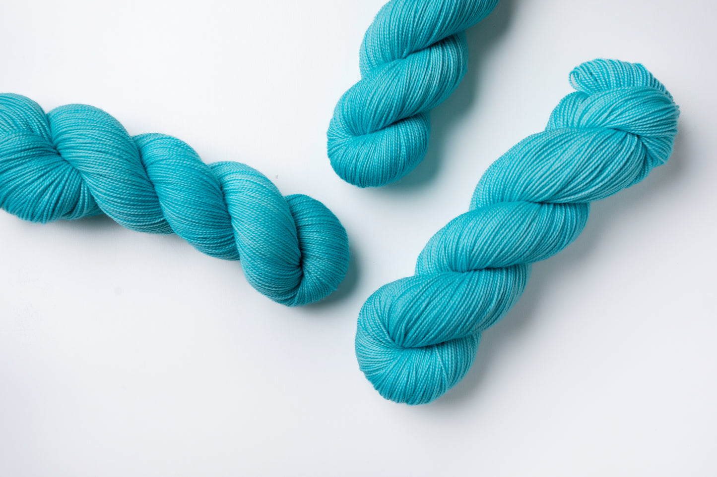 blue sock yarn
