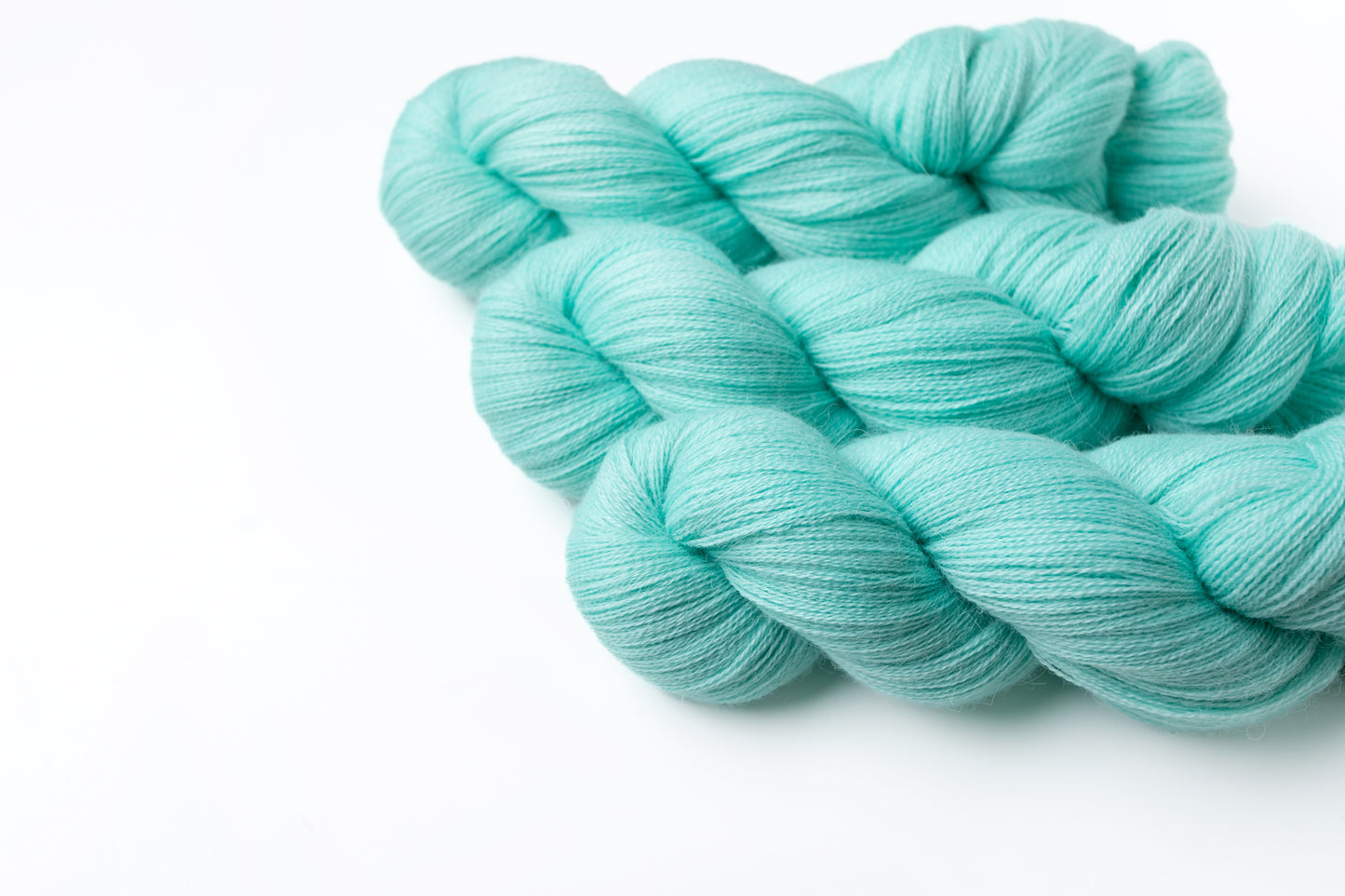 hand dyed yarn lace