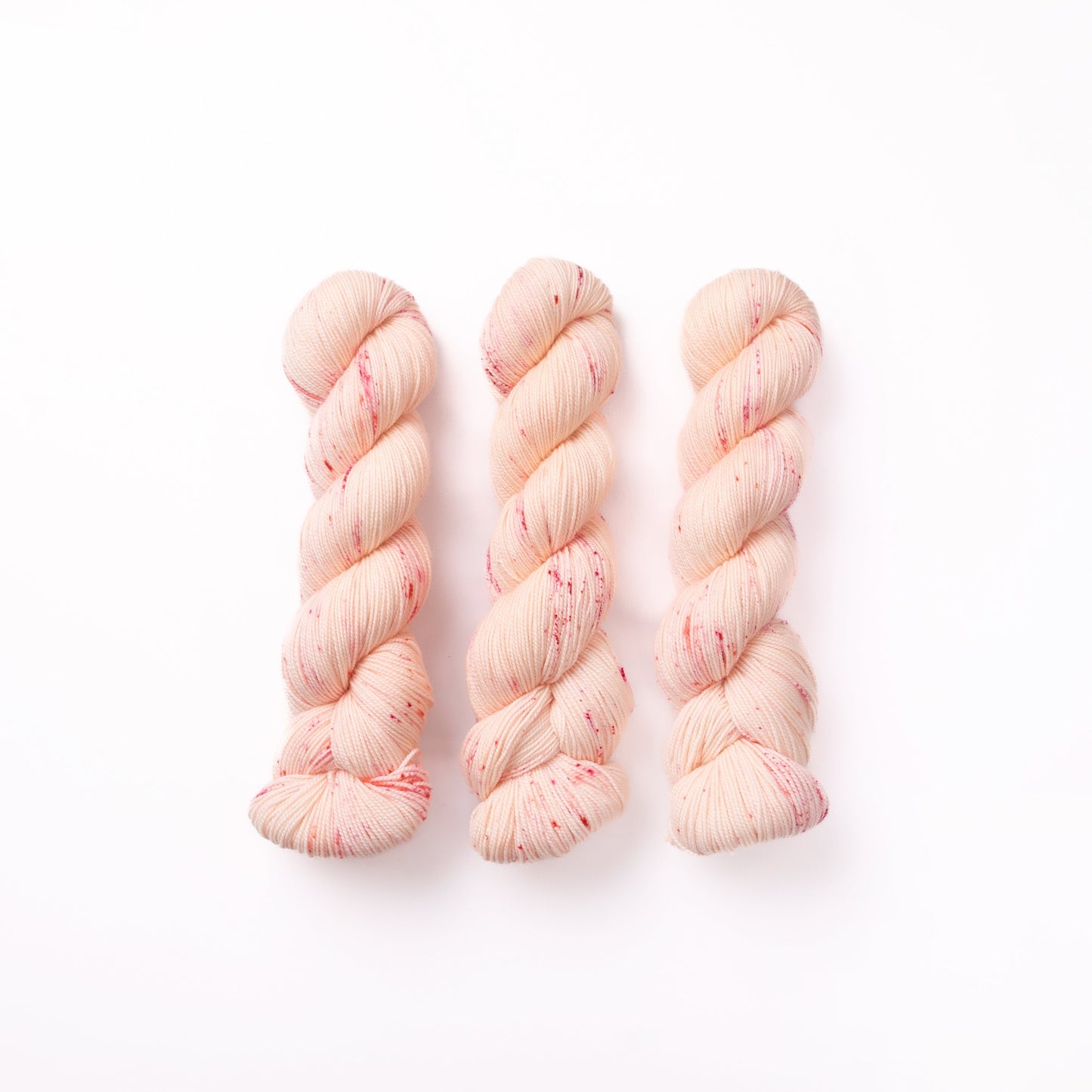 【HT merino sock】 Peach Flesh of fruit