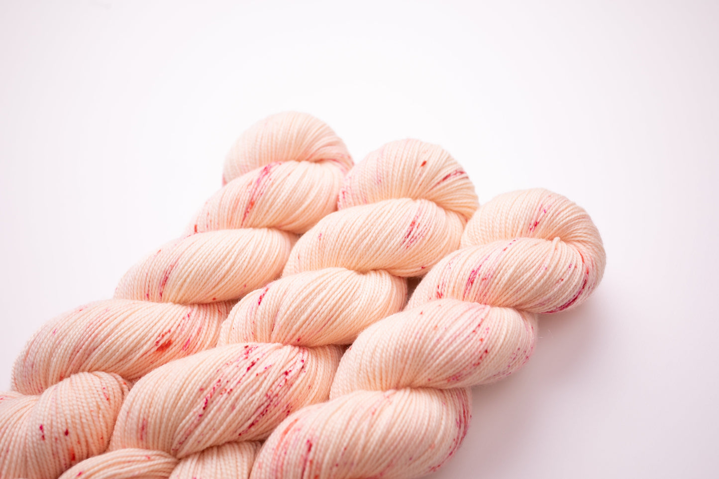 【HT merino sock】 Peach Flesh of fruit