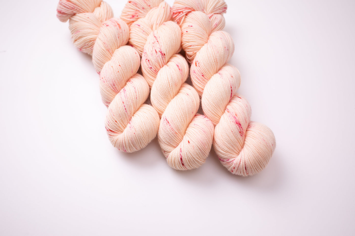 【HT merino sock】 Peach Flesh of fruit