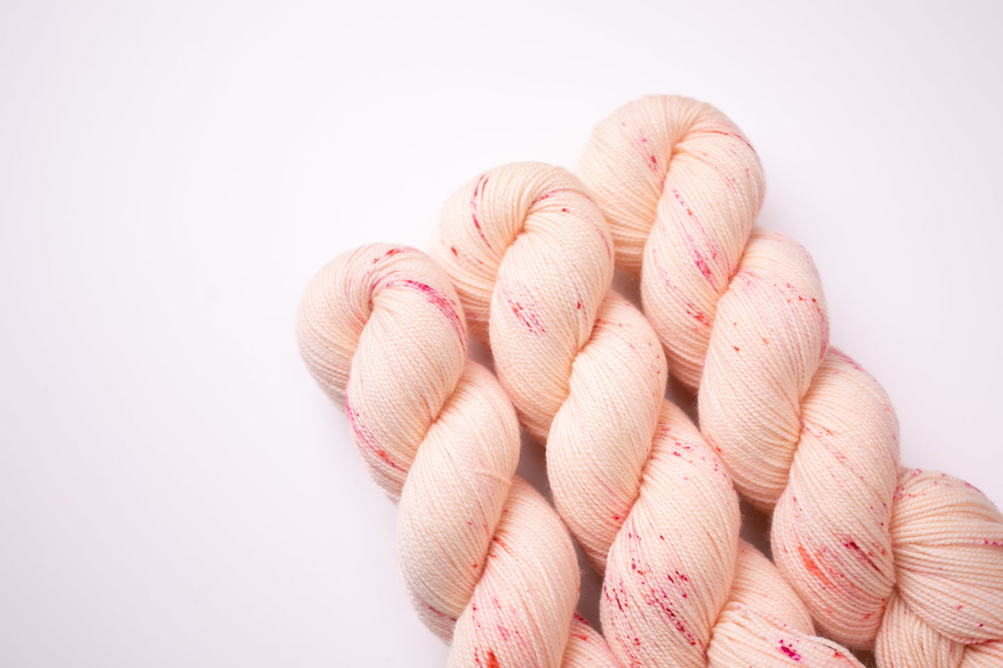 【HT merino sock】 Peach Flesh of fruit