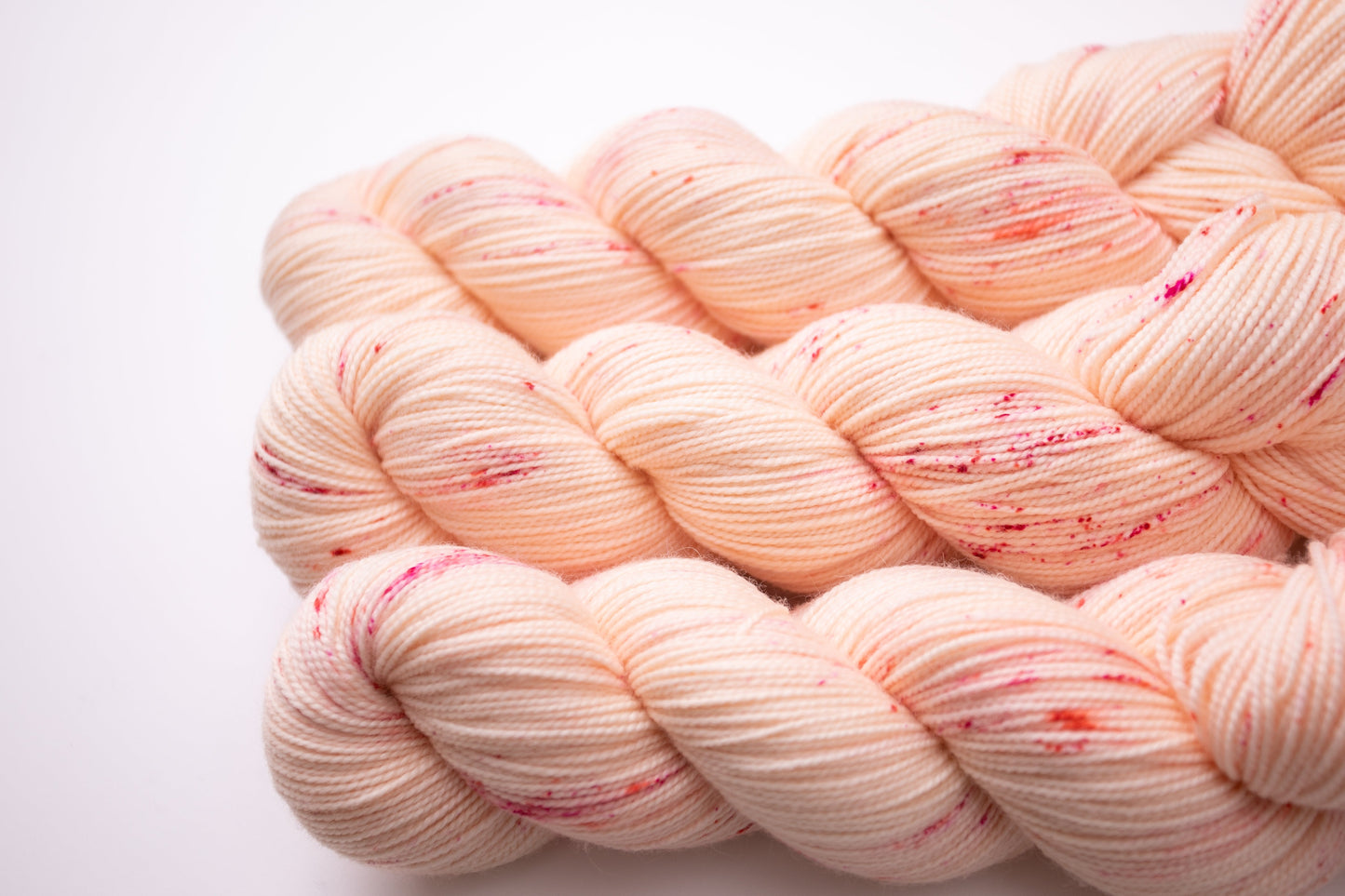 【HT merino sock】 Peach Flesh of fruit