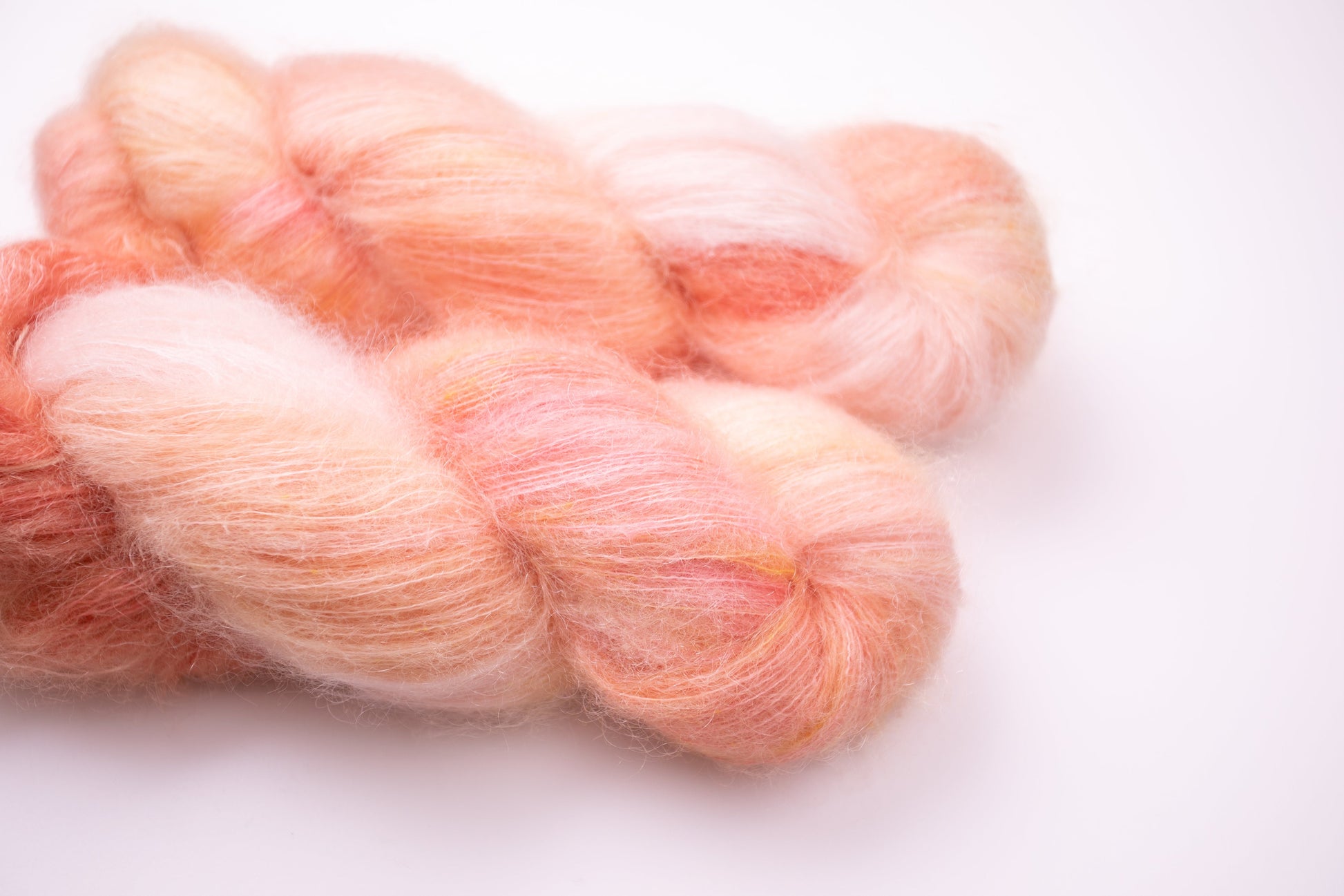pink yarn