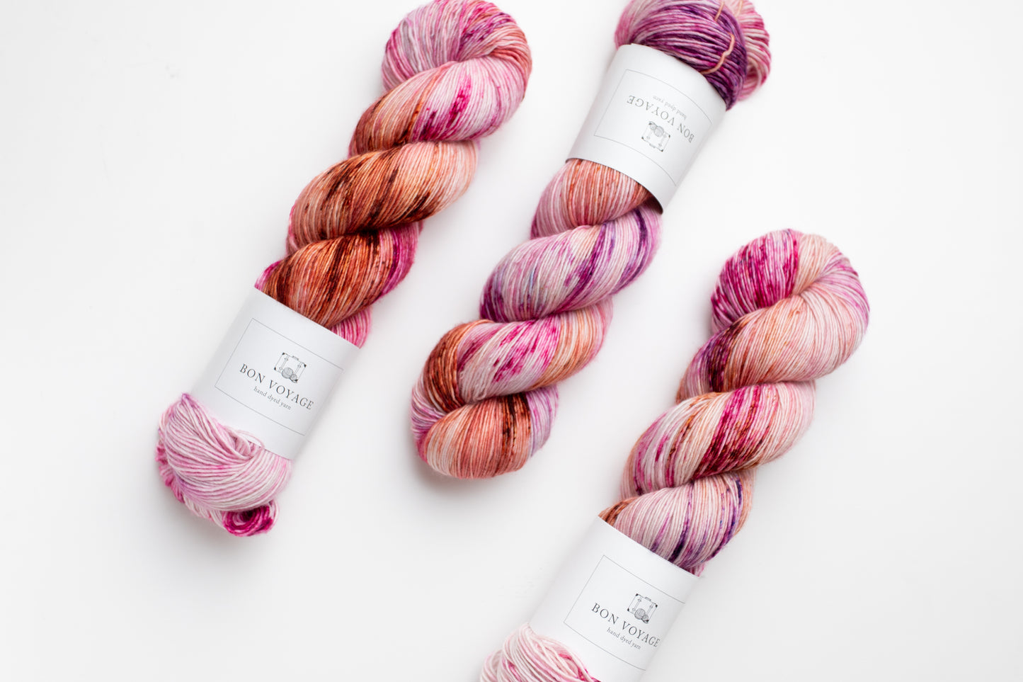 綺麗な手染め糸