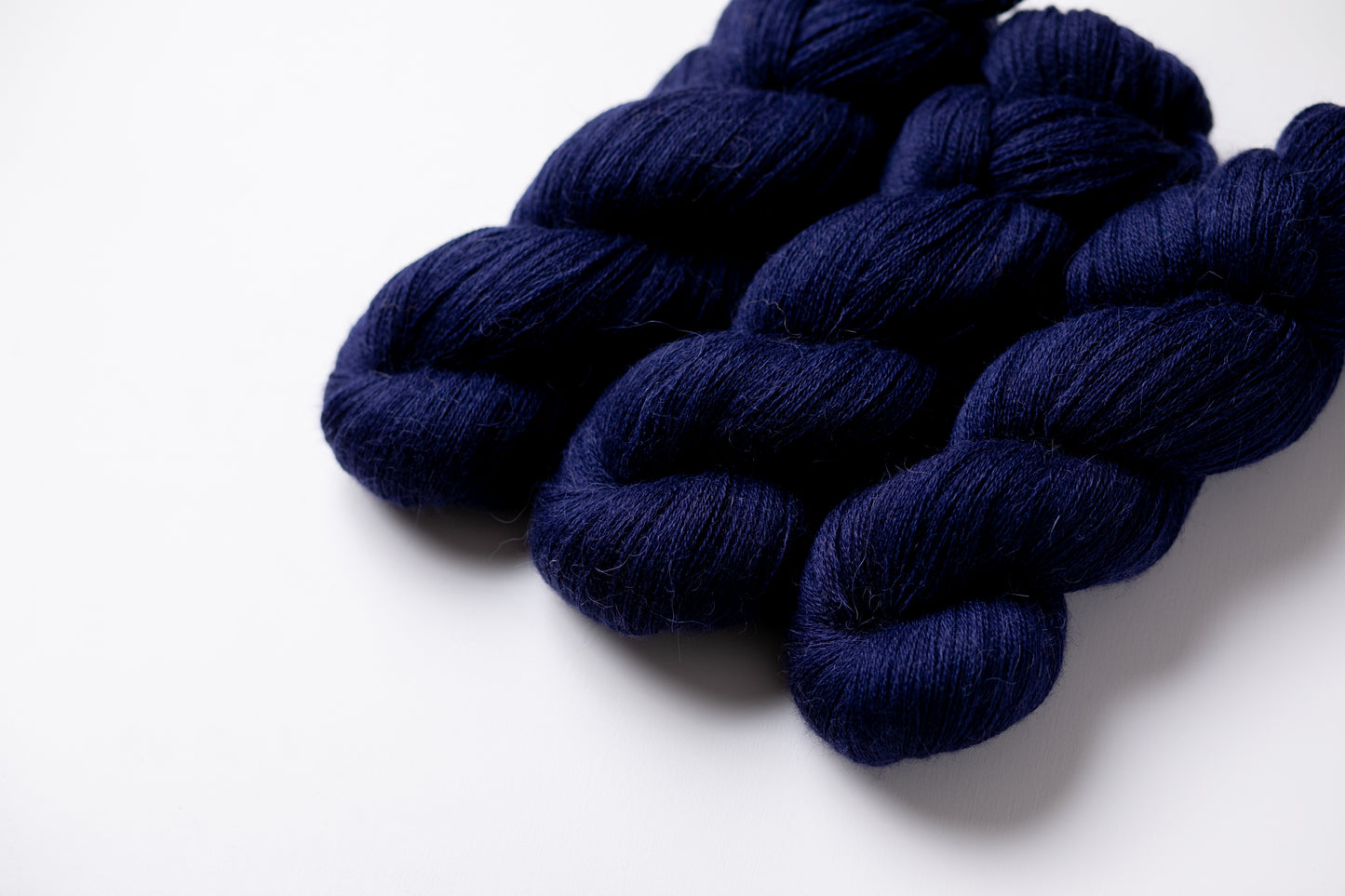 【Alpaca lace】Autumn's Footsteps Swarm of blue