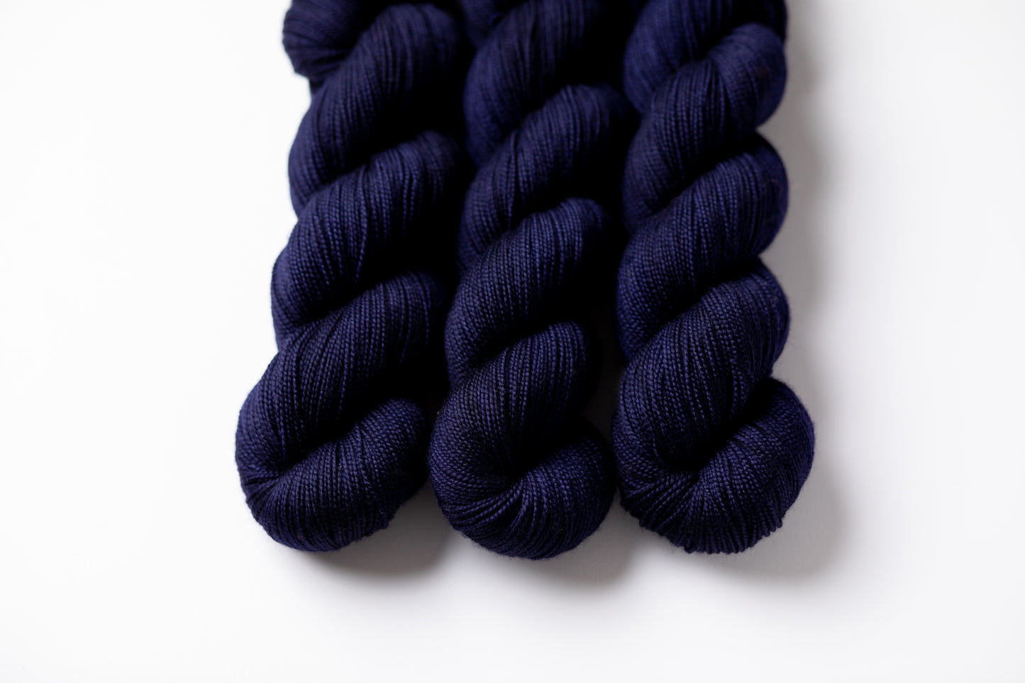 【HT merino sock】Autumn's Footsteps Swarm of blue