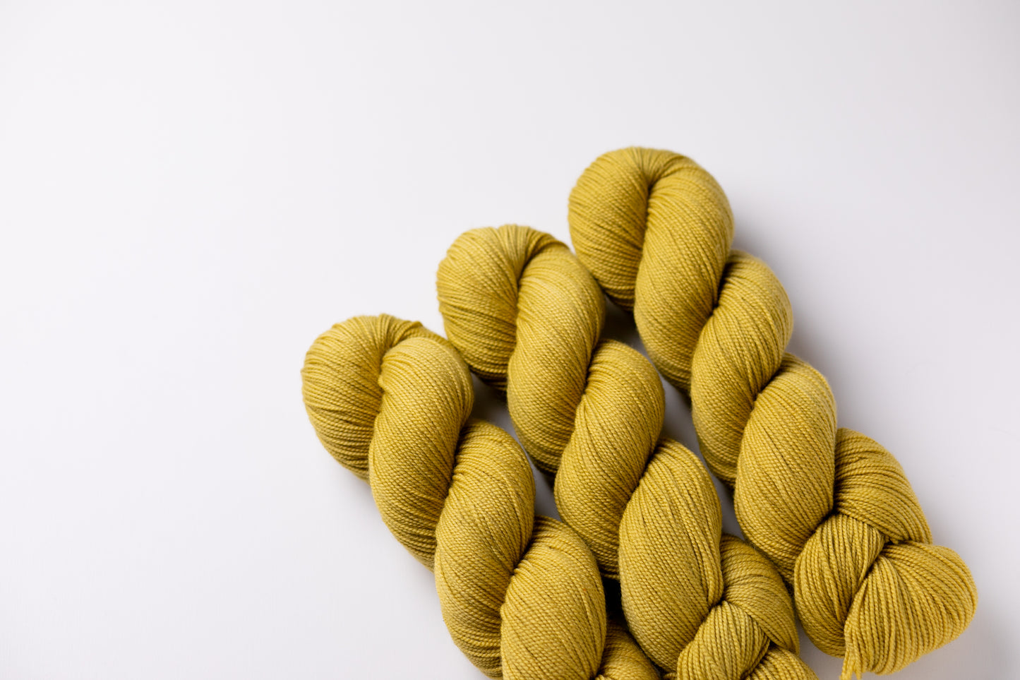 【HT merino sock】Autumn's Footsteps  Ginkgo