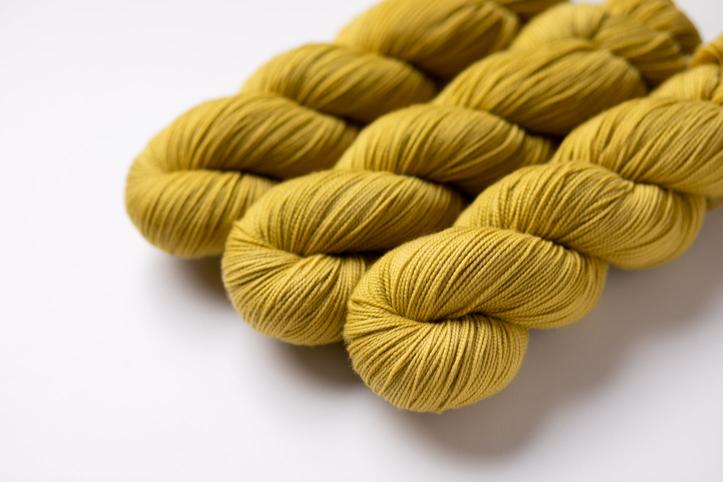 【HT merino sock】Autumn's Footsteps  Ginkgo