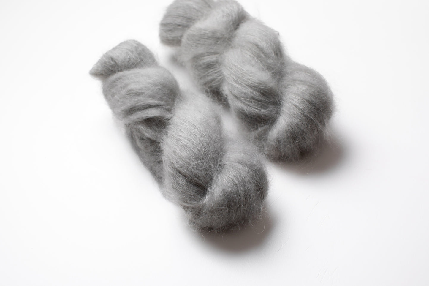 【Kid mohair】Autumn's Footsteps Morning fog