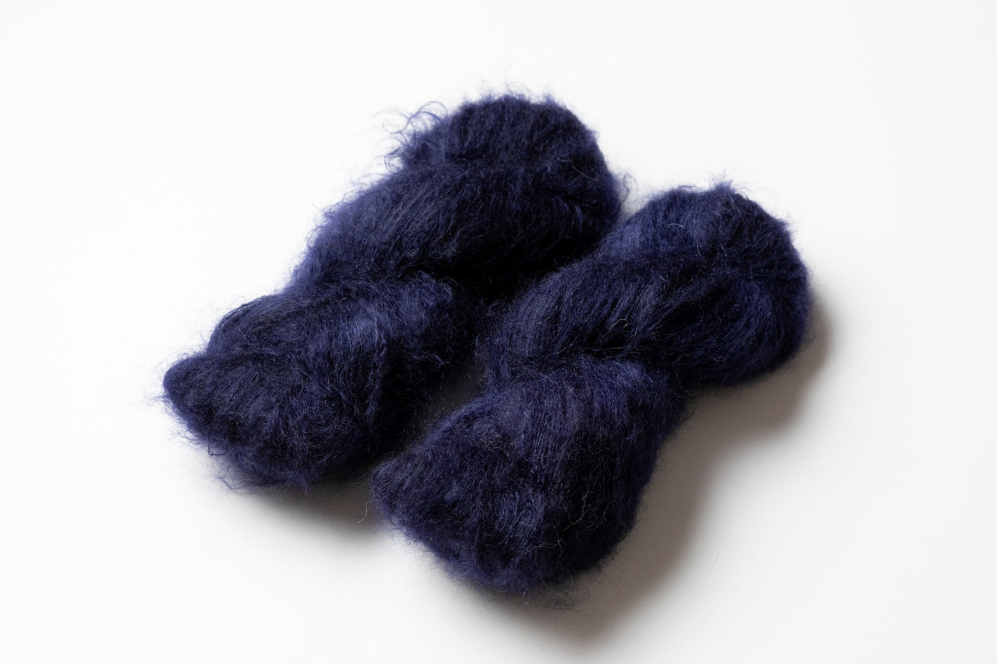 【Kid mohair】Autumn's Footsteps Swarm of blue