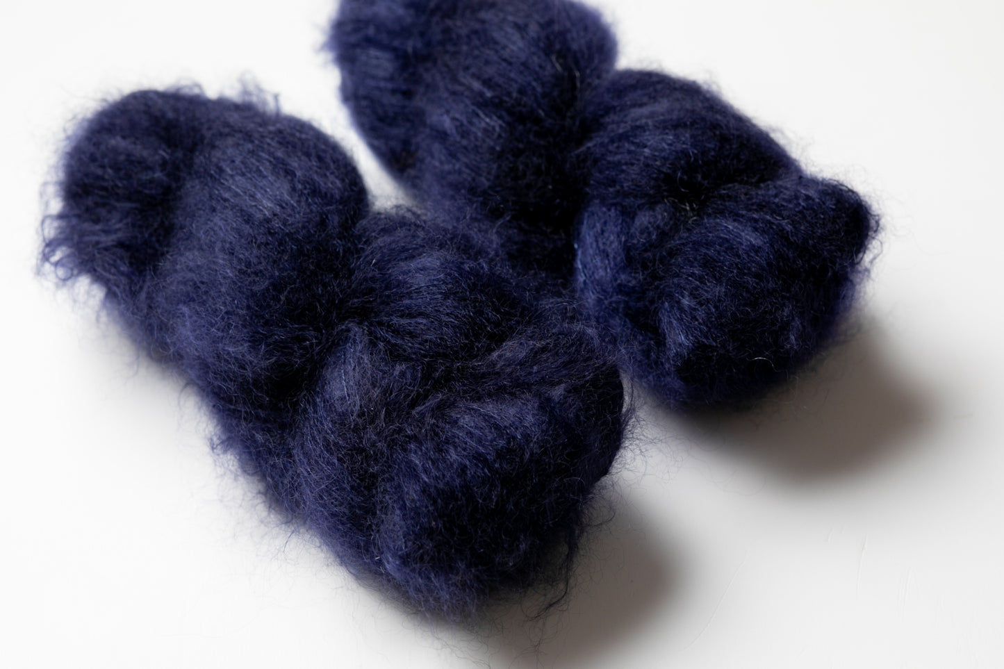 【Kid mohair】Autumn's Footsteps Swarm of blue