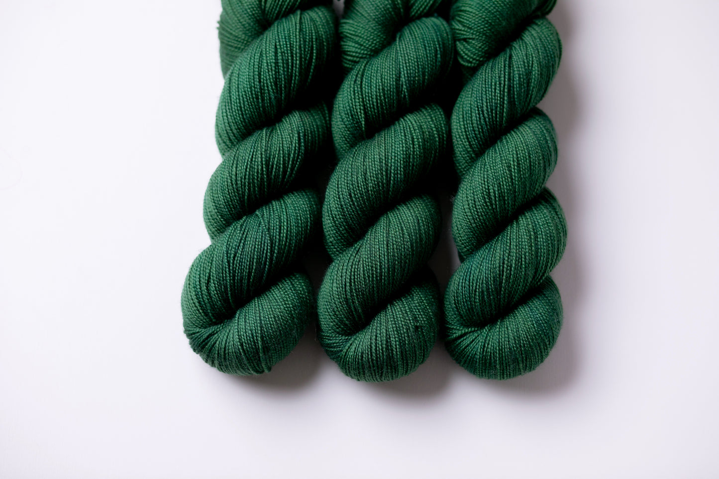 【HT merino sock】Autumn's Footsteps Dark green