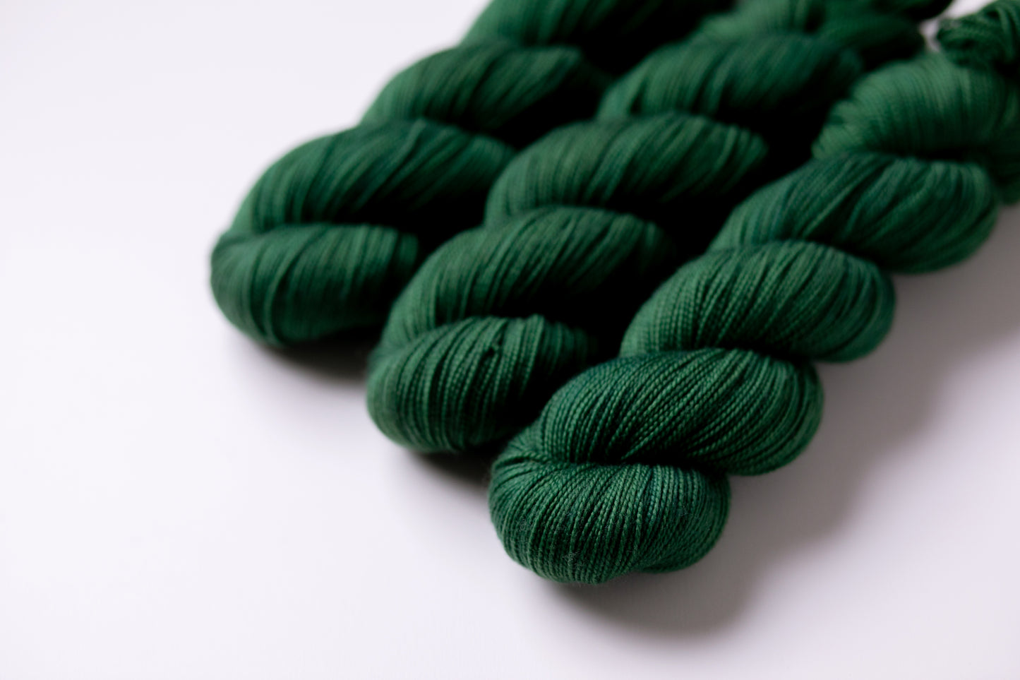 【HT merino sock】Autumn's Footsteps Dark green