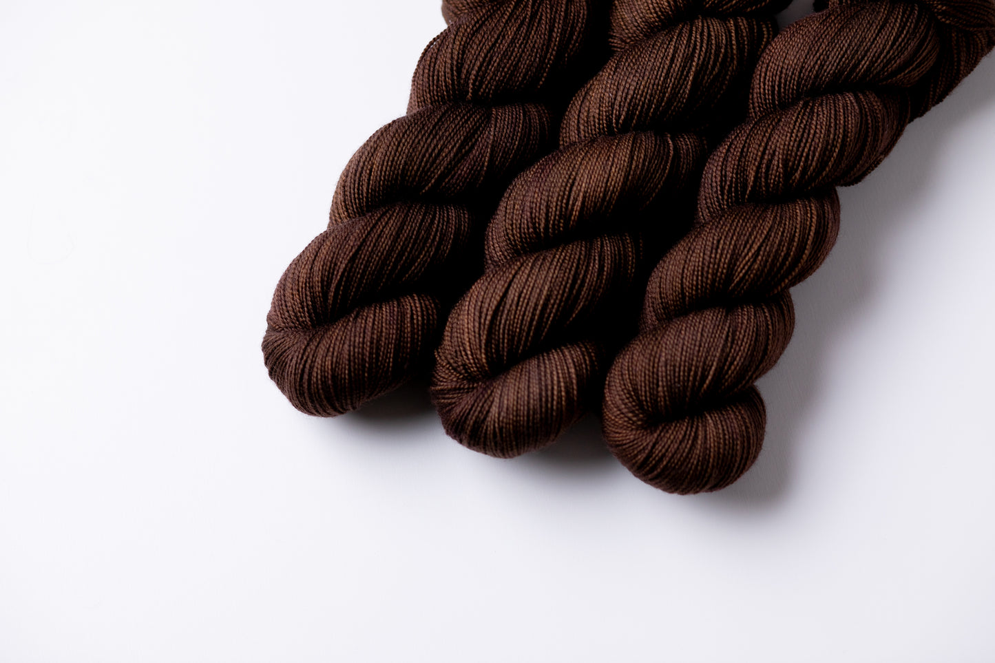 【HT merino sock】Autumn's Footsteps Chestnut