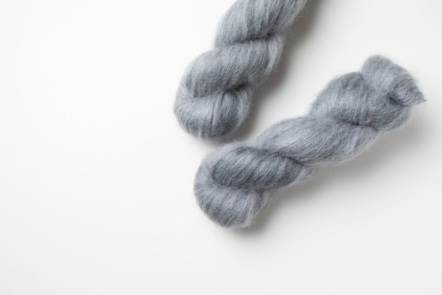 grey kidmohair