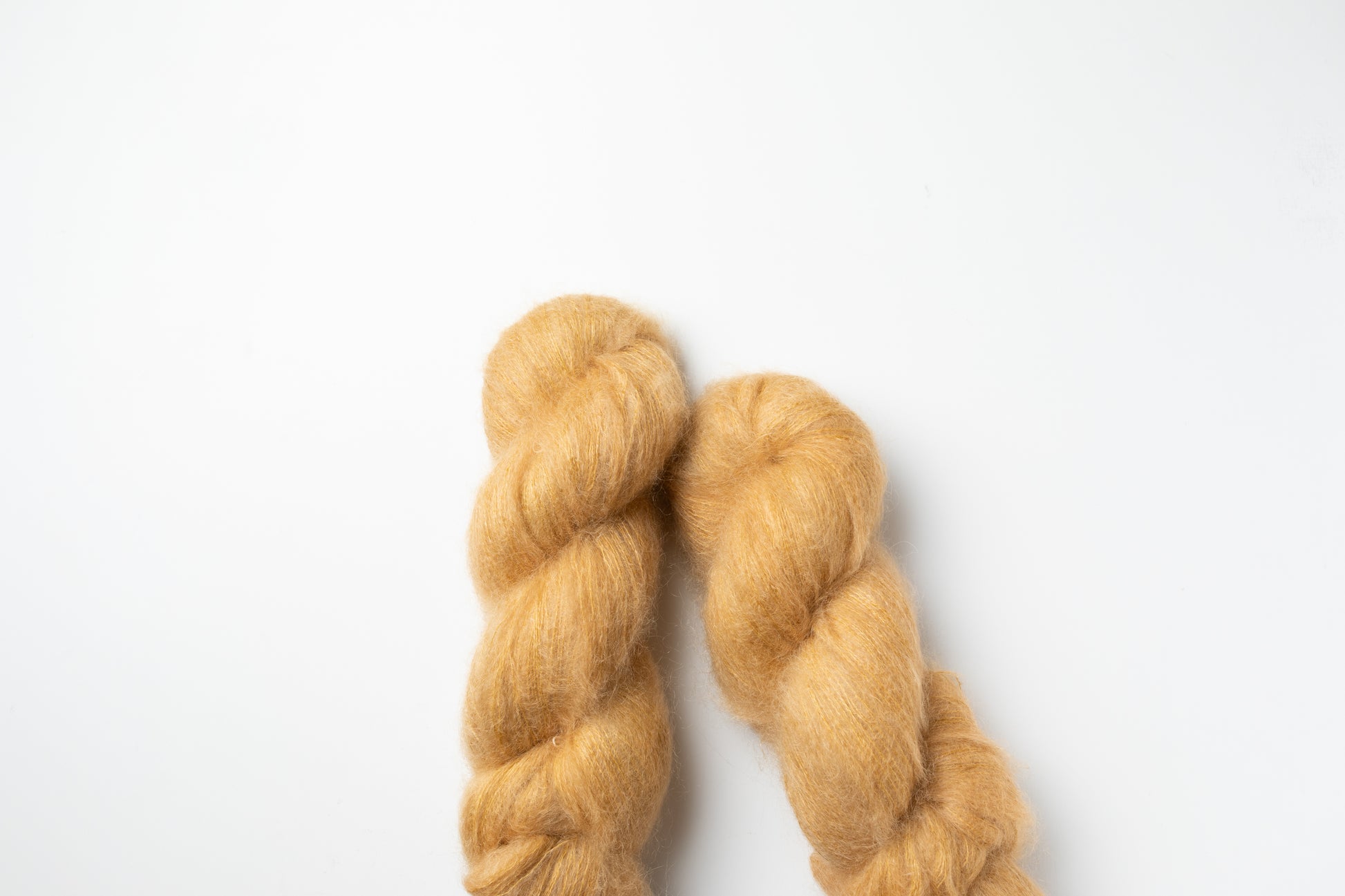 yellow kid mohair