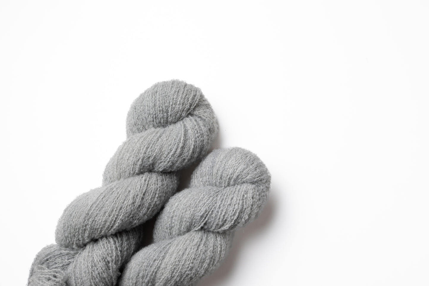 grey loop yarn