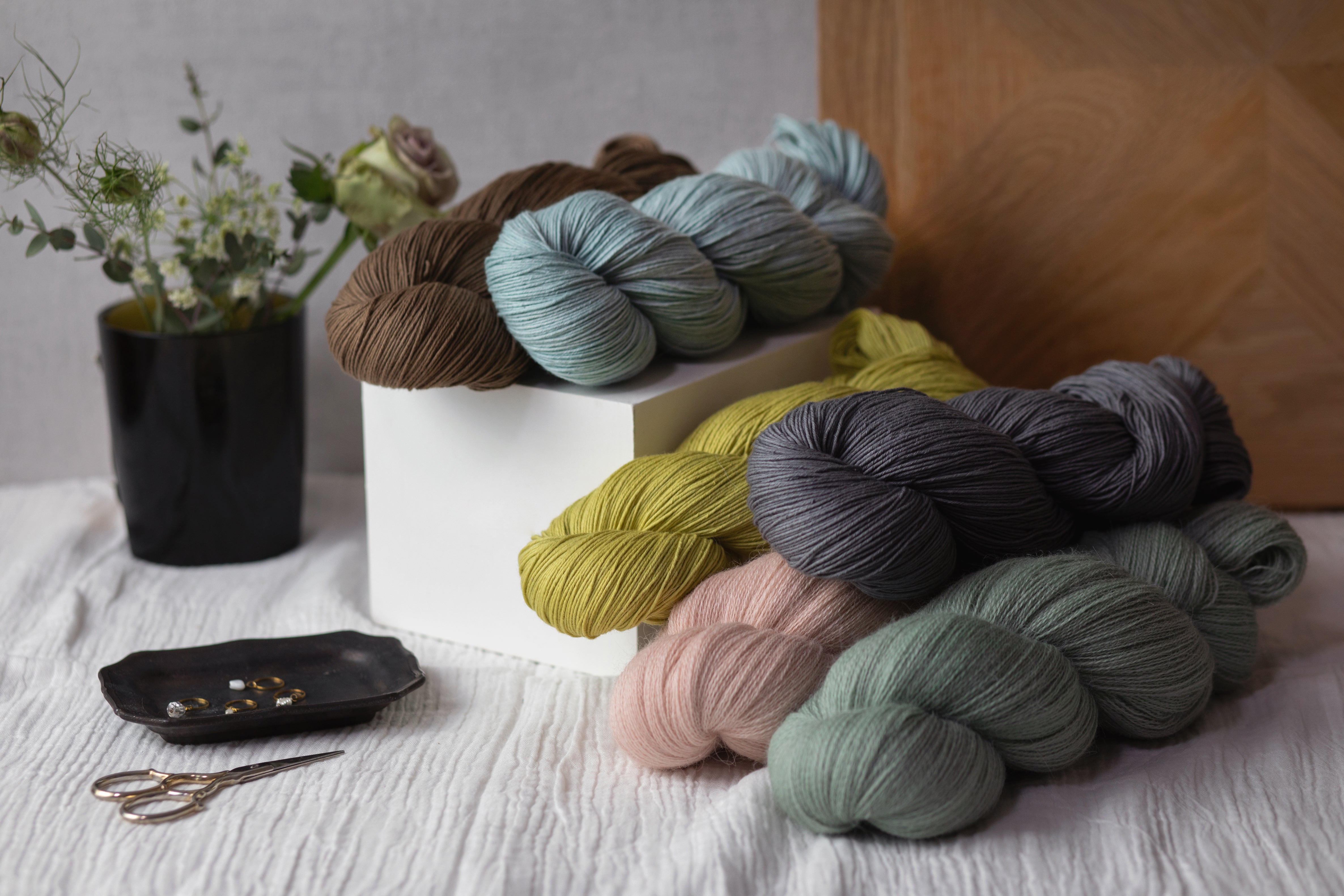 Bon voyage hand dyed yarn