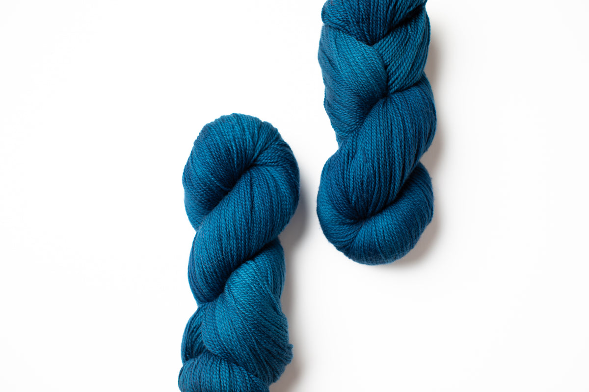 blue original yarn