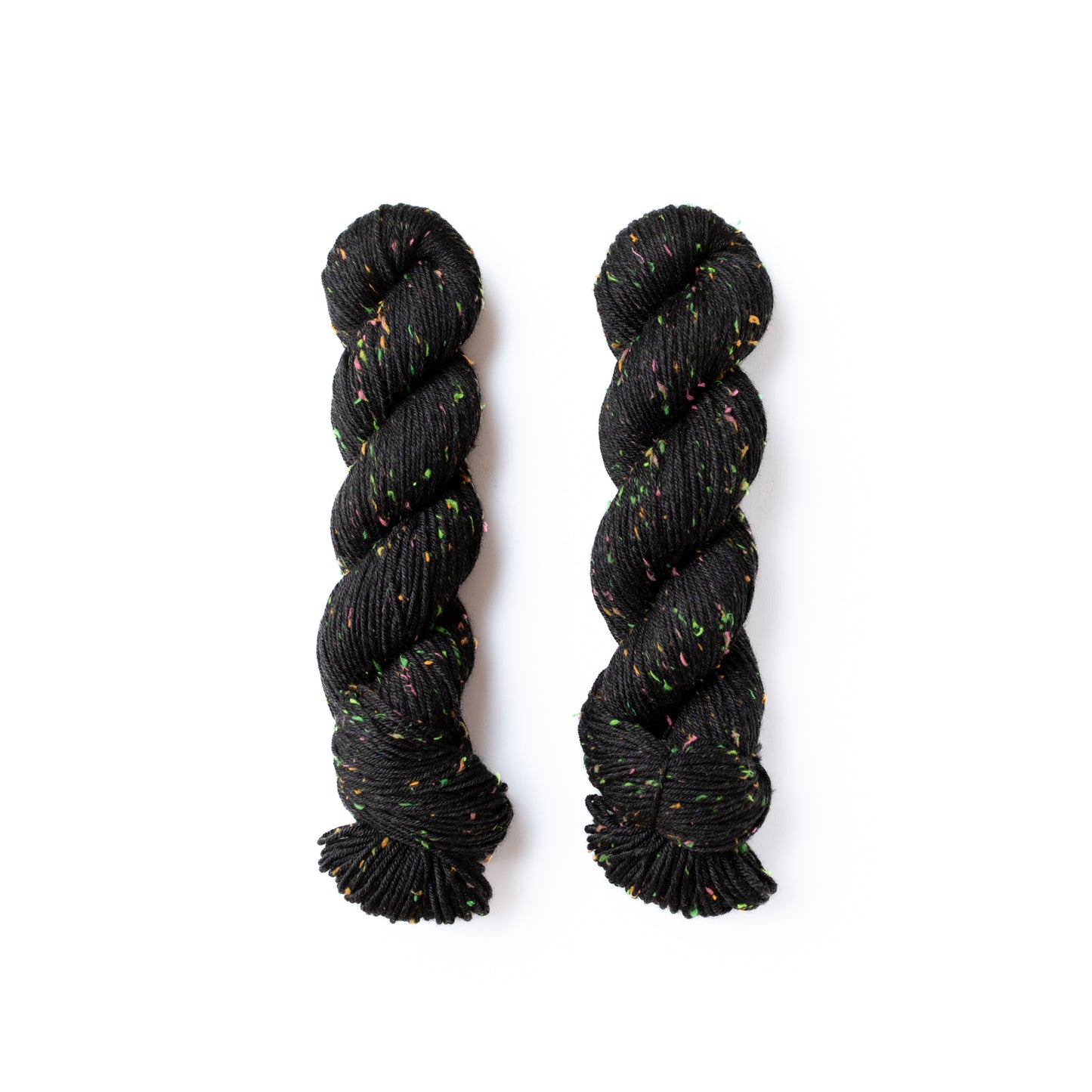 ネップの手染め糸