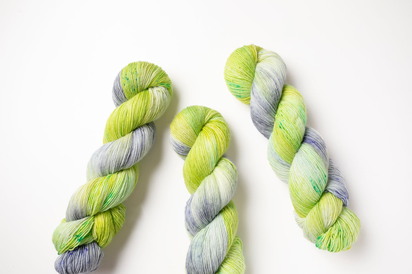 single hand dyed yarn