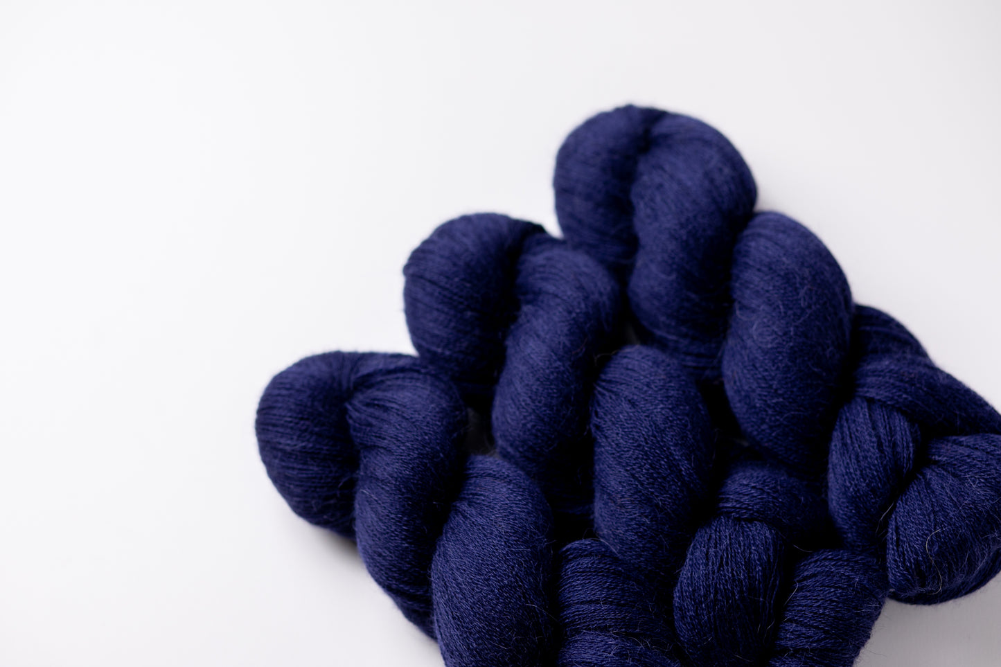 【Alpaca lace】Autumn's Footsteps　Swarm of blue