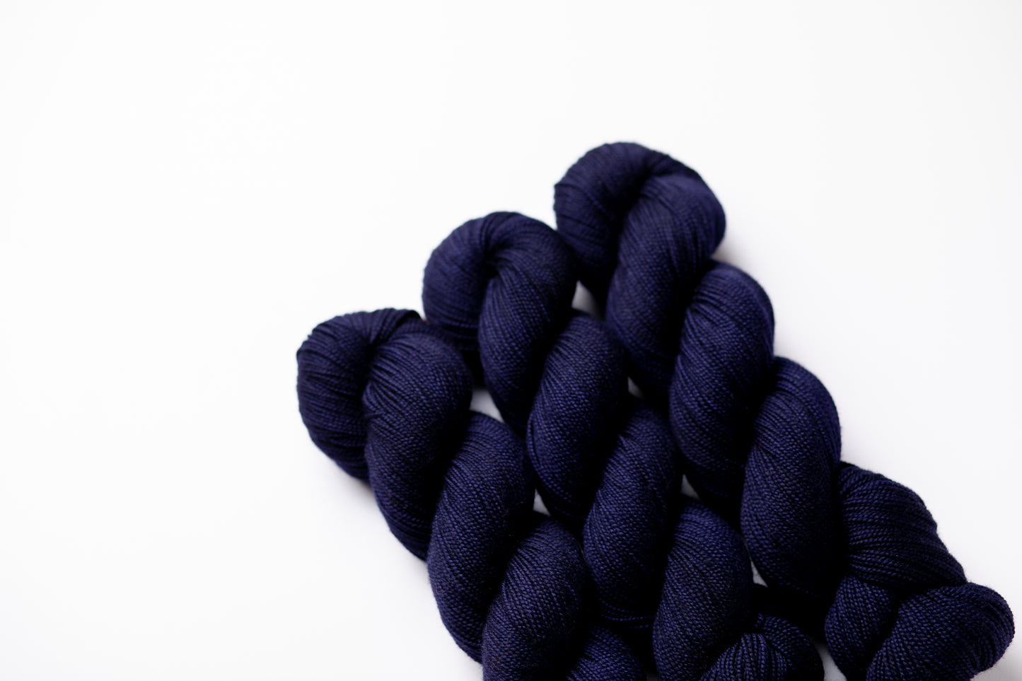 【HT merino sock】Autumn's Footsteps　Swarm of blue