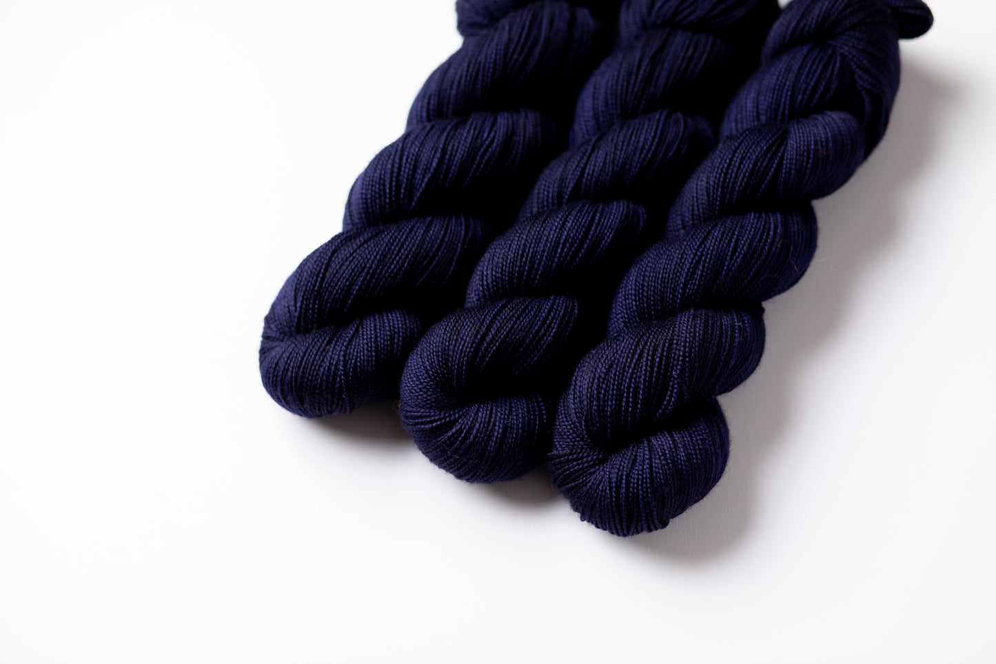 【HT merino sock】Autumn's Footsteps　Swarm of blue