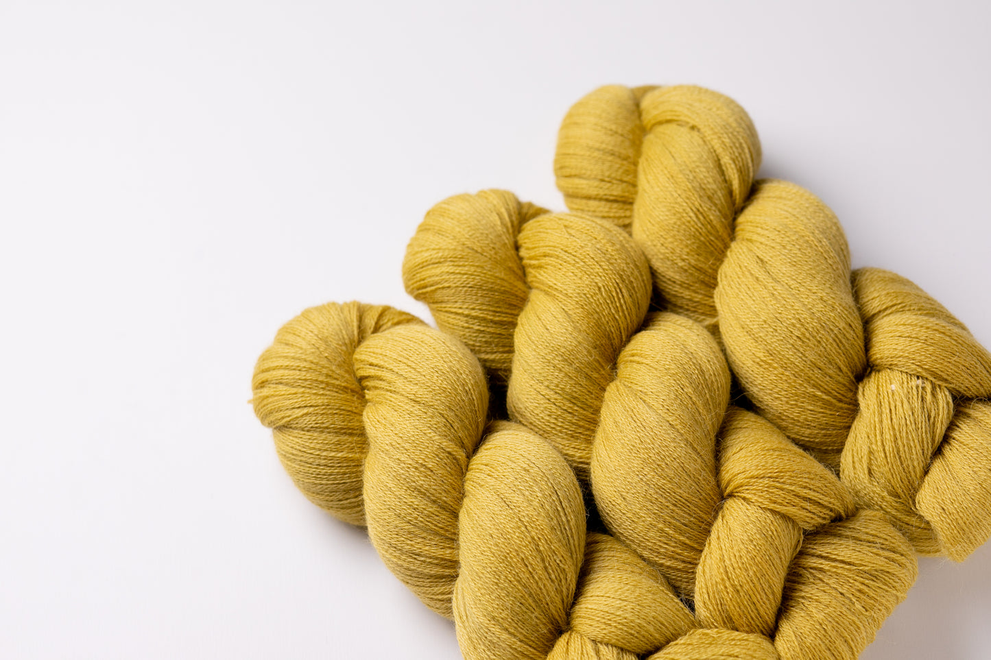 【Alpaca lace】Autumn's Footsteps　Ginkgo 