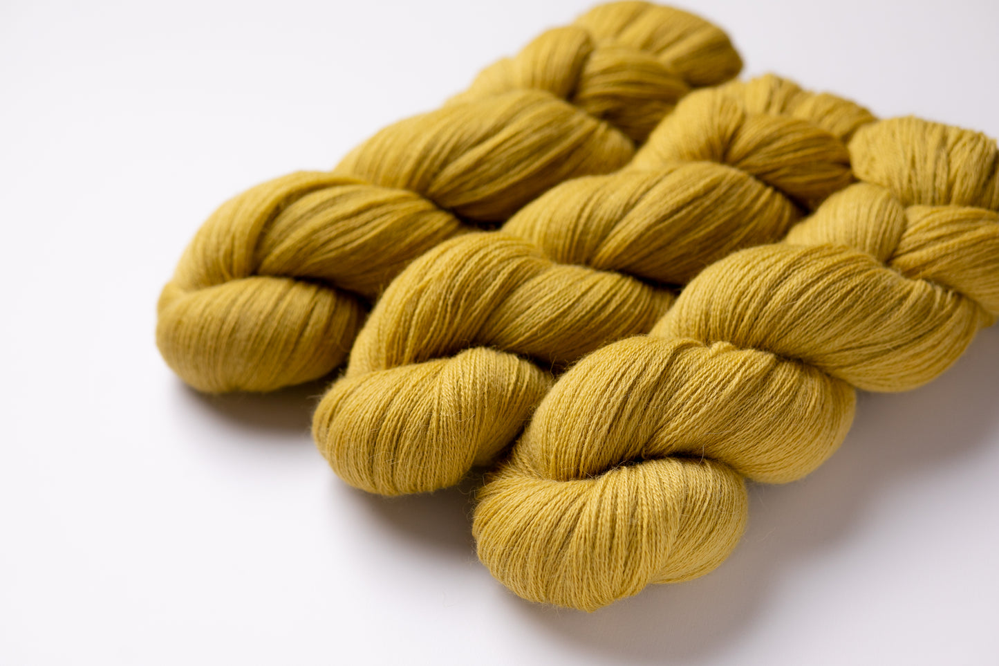 【Alpaca lace】Autumn's Footsteps　Ginkgo 