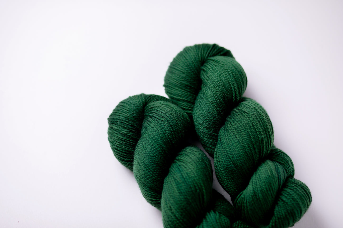 【Original yarn】Autumn's Footsteps　Dark green