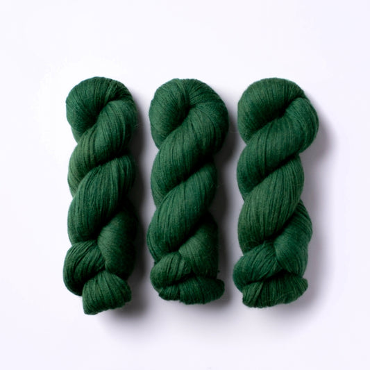 緑の毛糸