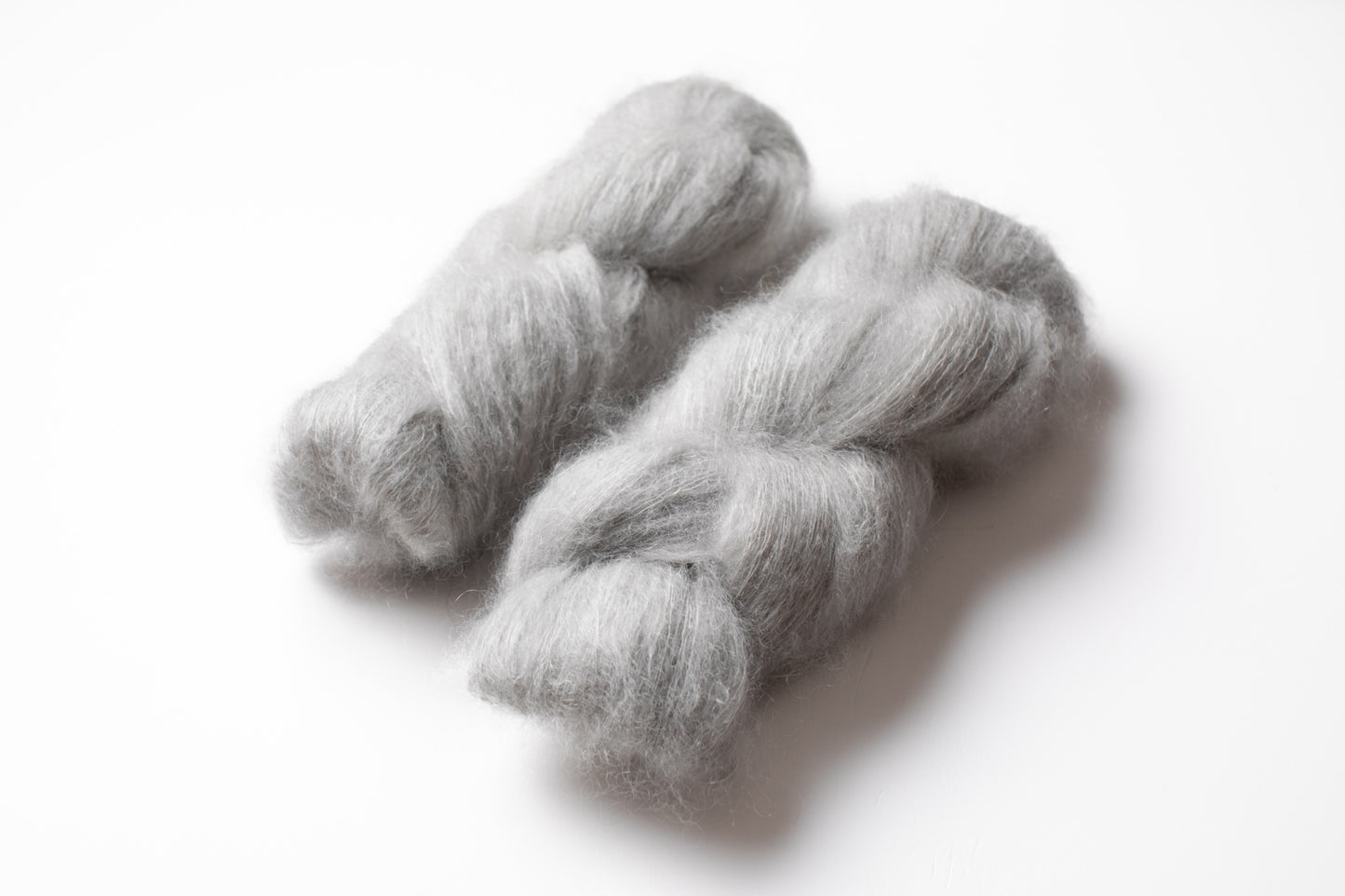 【Kid mohair】Autumn's Footsteps　Morning fog