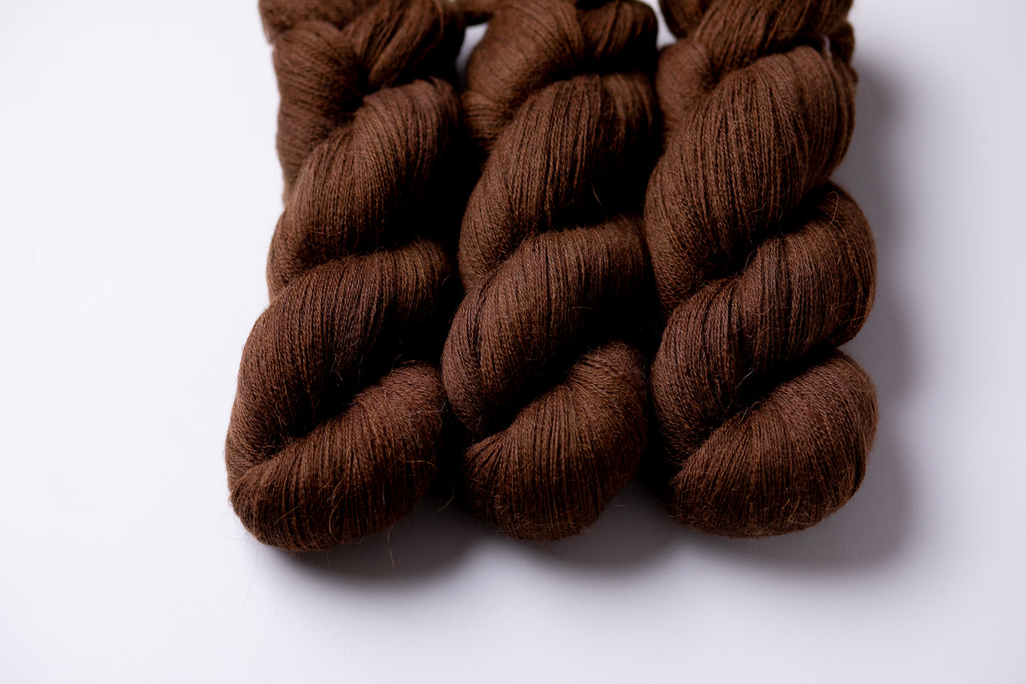 【Alpaca lace】Autumn's Footsteps　Chestnut