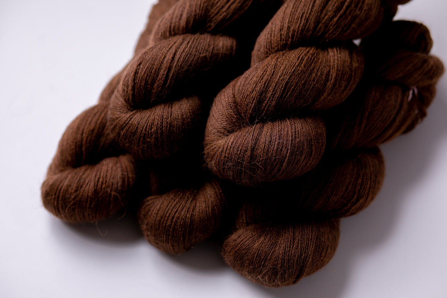 【Alpaca lace】Autumn's Footsteps　Chestnut