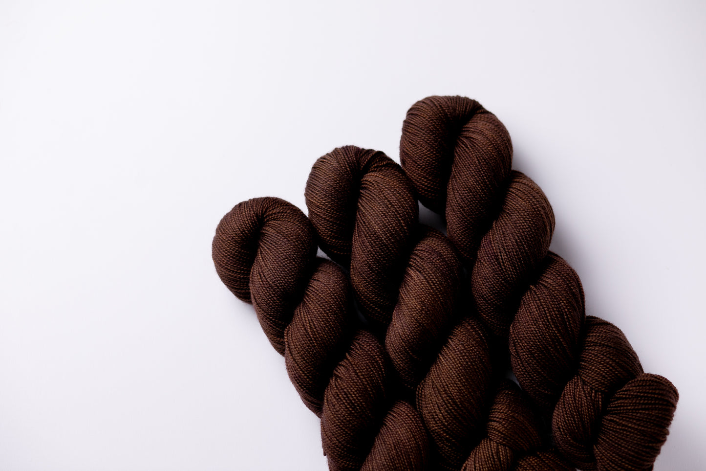 【HT merino sock】Autumn's Footsteps　Chestnut